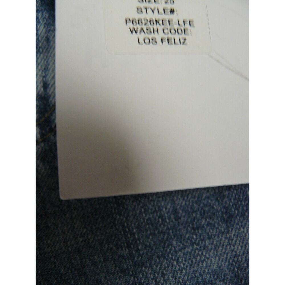 $158 Pistola Presley High Rise Relaxed Roller Jeans in Los Feliz sz 28 NEW - Picture 9 of 9